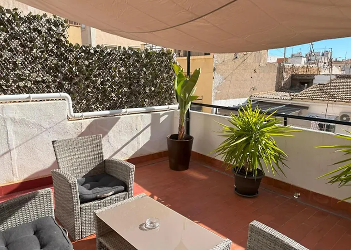 Very Beautiful Penthouse In The Heart Of Alicante